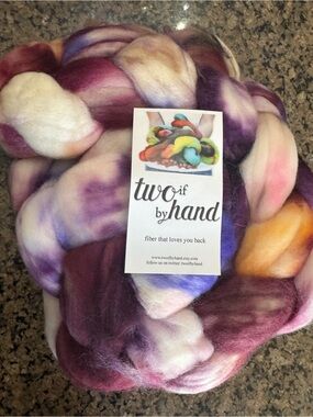 Two If By Hand Superwash Merino Spinning Fiber